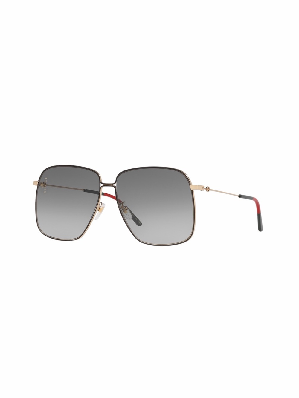 Gucci Gold 61 mm Women's Sunglasses